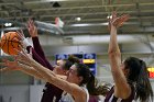 WBBall vs Springfield  Wheaton College Women's Basketball vs Springfield College. - Photo By: KEITH NORDSTROM : Wheaton, basketball